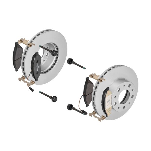 ATE Bremsesæt, skivebremser 142022895 foraksel ventileret 280mm 28mm for PEUGEOT CITROËN FIAT
