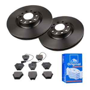 ATE Bremsesæt, skivebremser 142022901 foraksel ventileret 321mm 30mm for VAG