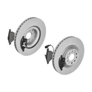 ATE Bremsesæt, skivebremser 142022902 foraksel ventileret 345mm 30mm for VAG
