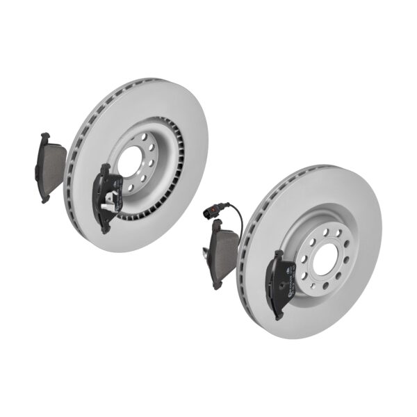 ATE Bremsesæt, skivebremser 142022902 foraksel ventileret 345mm 30mm for VAG