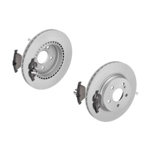 ATE Bremsesæt, skivebremser 142022905 bagaksel ventileret 300mm 22mm for MERCEDES-BENZ