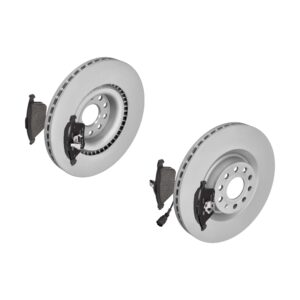 ATE Bremsesæt, skivebremser 142022910 foraksel ventileret 345mm 30mm for VAG SKODA
