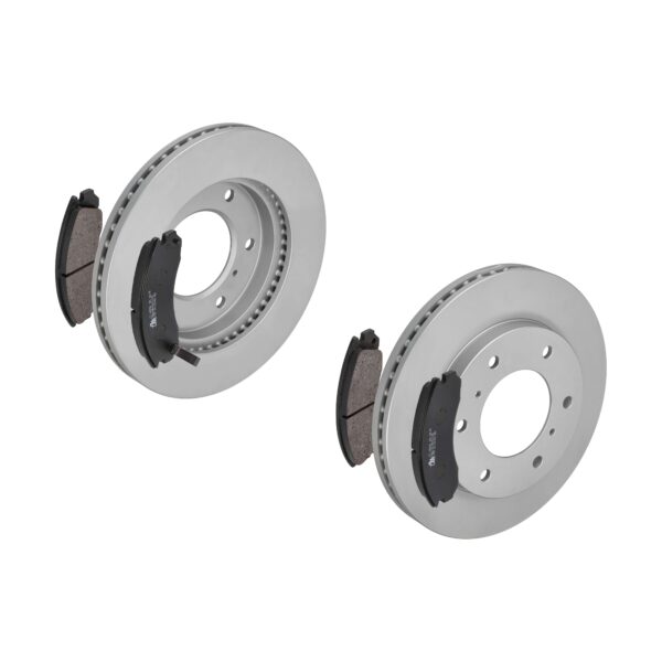 ATE Bremsesæt, skivebremser 142022916 foraksel ventileret 290mm 26mm for PEUGEOT CITROËN MITSUBISHI