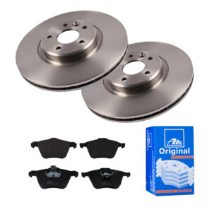 ATE Bremsesæt, skivebremser 142022934 foraksel ventileret 320mm 25mm for VOLVO FORD VAUXHALL OPEL SAAB MAZDA