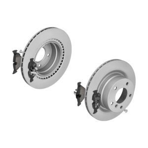 ATE Bremsesæt, skivebremser 142022963 bagaksel ventileret 300mm 20mm for BMW