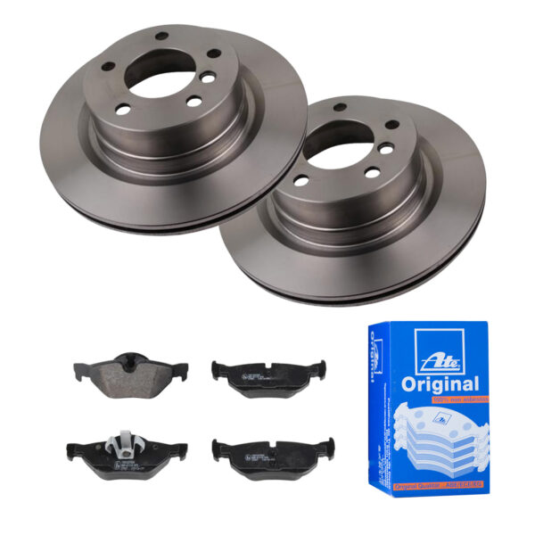 ATE Bremsesæt, skivebremser 142022969 bagaksel ventileret 300mm 20mm for BMW