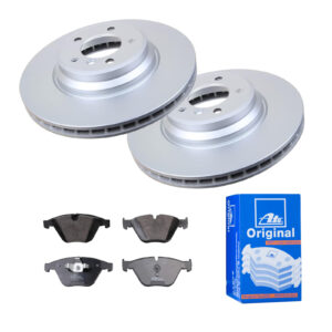 ATE Bremsesæt, skivebremser 142022973 foraksel ventileret 348mm 30mm for BMW