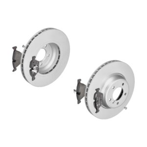 ATE Bremsesæt, skivebremser 142022974 foraksel ventileret 348mm 30mm for BMW