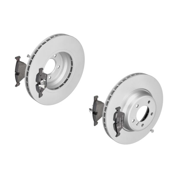 ATE Bremsesæt, skivebremser 142022974 foraksel ventileret 348mm 30mm for BMW