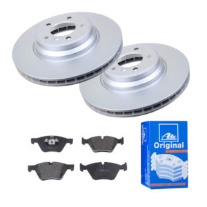ATE Bremsesæt, skivebremser 142022978 foraksel ventileret 348mm 30mm for BMW