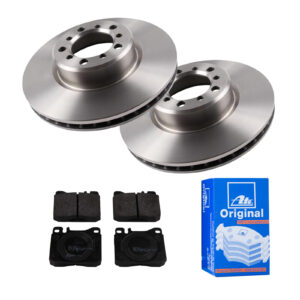 ATE Bremsesæt, skivebremser 142022991 foraksel ventileret 300mm 28mm for MERCEDES-BENZ
