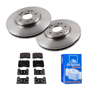 ATE Bremsesæt, skivebremser 142023003 foraksel ventileret 300mm 28mm for MERCEDES-BENZ