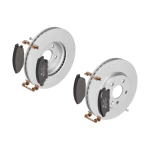 ATE Bremsesæt, skivebremser 142023025 foraksel ventileret 276mm 26mm for VAUXHALL OPEL CHEVROLET