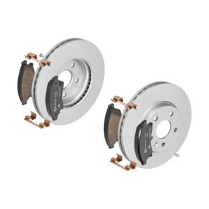 ATE Bremsesæt, skivebremser 142023029 foraksel ventileret 276mm 26mm for OPEL VAUXHALL CHEVROLET