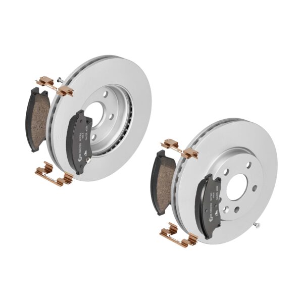 ATE Bremsesæt, skivebremser 142023029 foraksel ventileret 276mm 26mm for OPEL VAUXHALL CHEVROLET