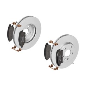 ATE Bremsesæt, skivebremser 142023030 foraksel ventileret 276mm 26mm for OPEL VAUXHALL CHEVROLET