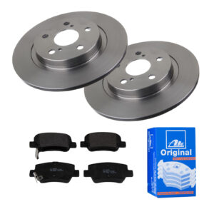 ATE Bremsesæt, skivebremser 142023044 bagaksel fuld 290mm 11mm for TOYOTA