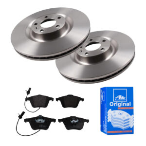 ATE Bremsesæt, skivebremser 142023054 foraksel ventileret 345mm 30mm for VAG SEAT
