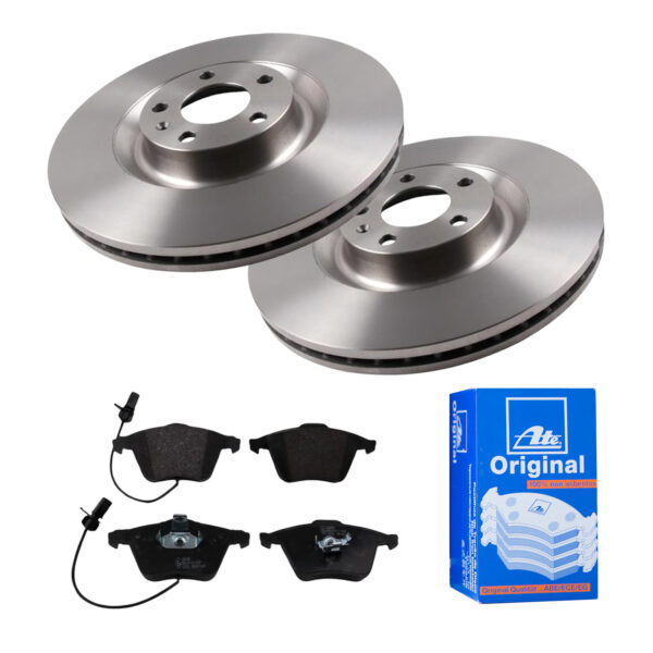 ATE Bremsesæt, skivebremser 142023054 foraksel ventileret 345mm 30mm for VAG SEAT