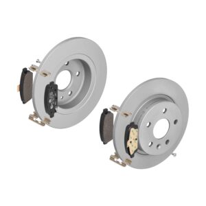 ATE Bremsesæt, skivebremser 142023067 bagaksel fuld 268mm 12mm for OPEL VAUXHALL CHEVROLET