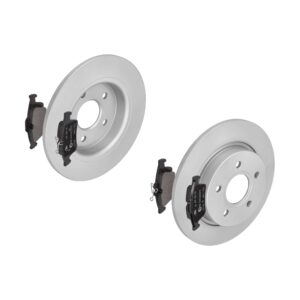ATE Bremsesæt, skivebremser 142023074 bagaksel fuld 271mm 11mm for FORD VAUXHALL OPEL VOLVO GENERAL MOTORS MAZDA
