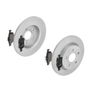 ATE Bremsesæt, skivebremser 142023083 bagaksel fuld 271mm 11mm for FORD VAUXHALL OPEL VOLVO GENERAL MOTORS SAAB MAZDA