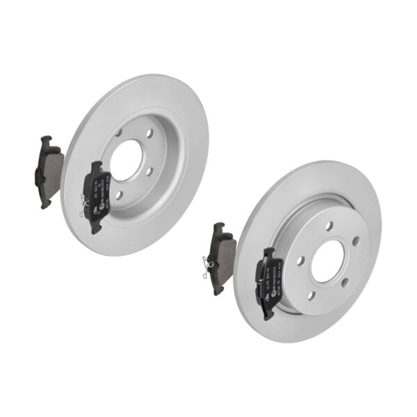 ATE Bremsesæt, skivebremser 142023083 bagaksel fuld 271mm 11mm for FORD VAUXHALL OPEL VOLVO GENERAL MOTORS SAAB MAZDA