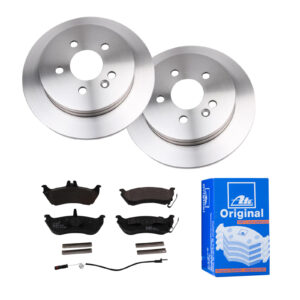 ATE Bremsesæt, skivebremser 142023106 bagaksel fuld 285mm 15mm for MERCEDES-BENZ