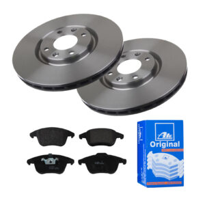 ATE Bremsesæt, skivebremser 142023116 foraksel indvendig ventileret 302mm 26mm for PEUGEOT CITROËN