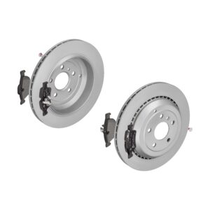 ATE Bremsesæt, skivebremser 142023117 bagaksel ventileret 330mm 22mm for MERCEDES-BENZ