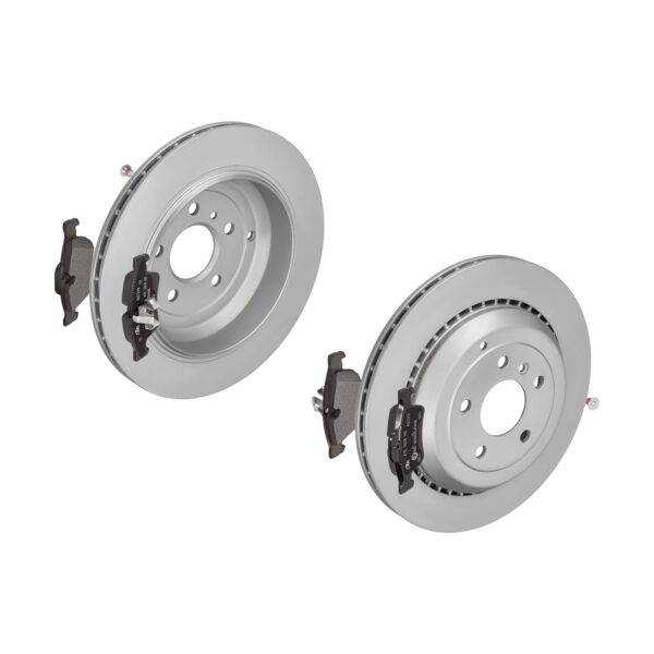 ATE Bremsesæt, skivebremser 142023117 bagaksel ventileret 330mm 22mm for MERCEDES-BENZ