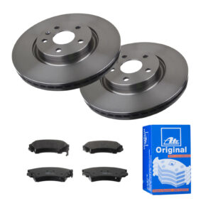 ATE Bremsesæt, skivebremser 142023132 foraksel ventileret 337mm 30mm for OPEL VAUXHALL SAAB