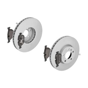 ATE Bremsesæt, skivebremser 142023139 foraksel ventileret 332mm 29mm for BMW