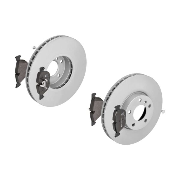 ATE Bremsesæt, skivebremser 142023139 foraksel ventileret 332mm 29mm for BMW
