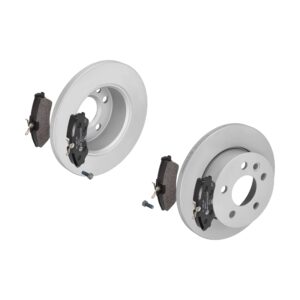 ATE Bremsesæt, skivebremser 142023140 foraksel fuld 260mm 16mm for VAG