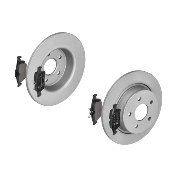 ATE Bremsesæt, skivebremser 142023156 bagaksel fuld 280mm 11mm for FORD OPEL VOLVO SAAB GENERAL MOTORS MAZDA