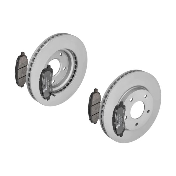 ATE Bremsesæt, skivebremser 142023197 foraksel ventileret 276mm 26mm for CITROËN CHRYSLER MITSUBISHI FIAT JEEP
