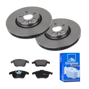 ATE Bremsesæt, skivebremser 142023221 foraksel ventileret 316mm 28mm for FORD VOLVO LAND ROVER