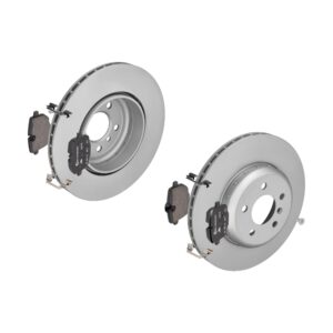 ATE Bremsesæt, skivebremser 142023225 bagaksel ventileret 345mm 24mm for BMW