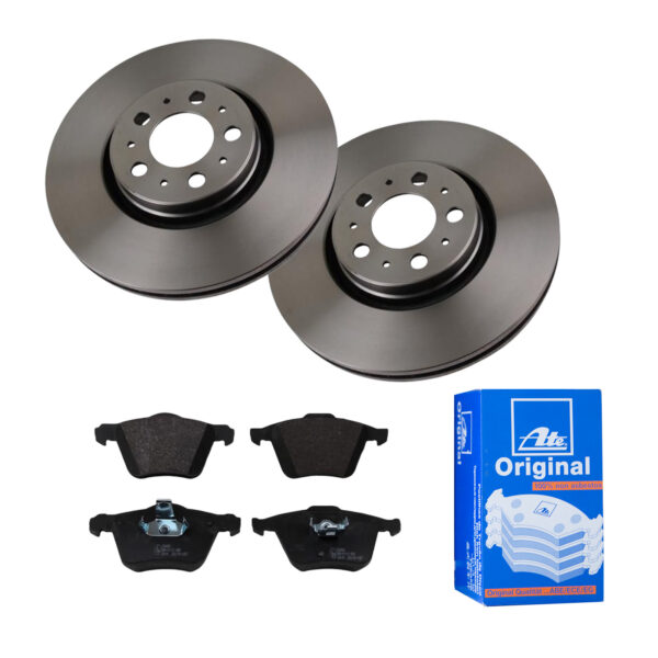 ATE Bremsesæt, skivebremser 142023240 foraksel ventileret 316mm 28mm for VOLVO