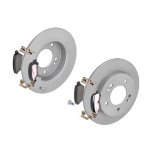 ATE Bremsesæt, skivebremser 142023242 bagaksel fuld 258mm 10mm for OPEL VAUXHALL CHEVROLET HYUNDAI KIA