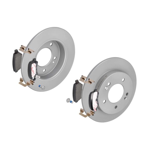 ATE Bremsesæt, skivebremser 142023242 bagaksel fuld 258mm 10mm for OPEL VAUXHALL CHEVROLET HYUNDAI KIA