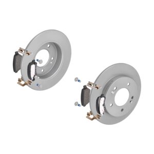 ATE Bremsesæt, skivebremser 142023243 bagaksel fuld 258mm 10mm for VAUXHALL OPEL KIA