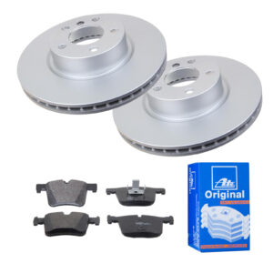 ATE Bremsesæt, skivebremser 142023246 foraksel ventileret 328mm 28mm for BMW