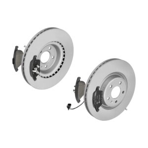 ATE Bremsesæt, skivebremser 142023257 foraksel ventileret 345mm 30mm for VAG PORSCHE