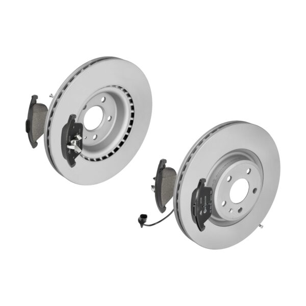 ATE Bremsesæt, skivebremser 142023257 foraksel ventileret 345mm 30mm for VAG PORSCHE