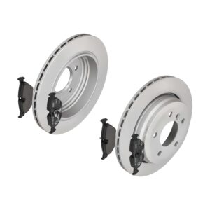 ATE Bremsesæt, skivebremser 142023270 bagaksel ventileret 294mm 19mm for SAAB MG BMW ROVER