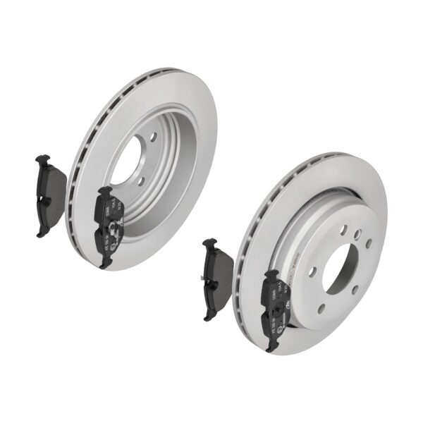 ATE Bremsesæt, skivebremser 142023270 bagaksel ventileret 294mm 19mm for SAAB MG BMW ROVER