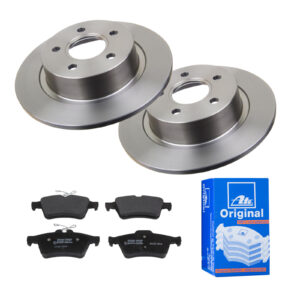 ATE Bremsesæt, skivebremser 142023288 bagaksel fuld 278mm 11mm for FORD VAUXHALL SAAB OPEL