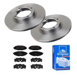 ATE Bremsesæt, skivebremser 142023312 foraksel fuld 236mm 12mm for CHEVROLET DAEWOO
